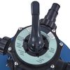 vidaXL Пясъчна филтърна помпа с таймер, 530 W, 10980 л/ч