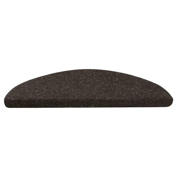 vidaXL Самозалепващи стелки за стълби, 20 бр, антрацит, 56x17x3 см