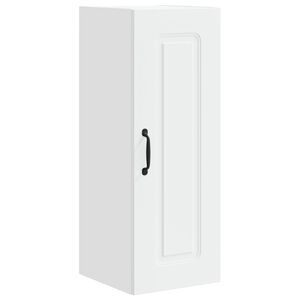 vidaXL Панел за миялна машина Kalmar Бяло 30 x 31 x 80 см