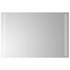 vidaXL LED огледало за баня, 60x40 см
