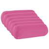 vidaXL Калъфка за възглавница 6 pcs HEERLEN Розово &Oslash; 15 x 40 см