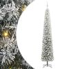 vidaXL С изкуствено коледно дърво с 300 LED светодиода Зелен 300 cm