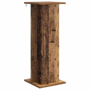 vidaXL Стойка за растения Старо дърво 30,5 x 30 x 80,5 см