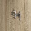 vidaXL Висок шкаф Сонома дъб 35 x 39 x 168 см