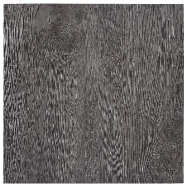 vidaXL Самозалепващи подови дъски 20 бр PVC 1,86 м&sup2; кафяви