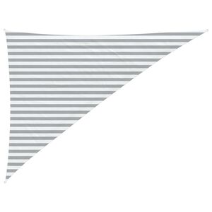 vidaXL Слънчево платно за сянка 3 x 4 x 5 m 100% полиестер Оксфорд