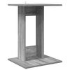 vidaXL Странична маса Сив Сонома 45 x 40 x 62,5 см Инженерна дървесина