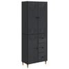 vidaXL Комплект шкафове 2 pcs 66 x 34,5 x 90 см Инженерна дървесина