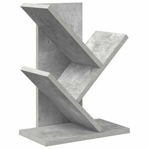 vidaXL Дървена библиотека 3-тирe 30 x 18 x 40 см Инженерна дървесина