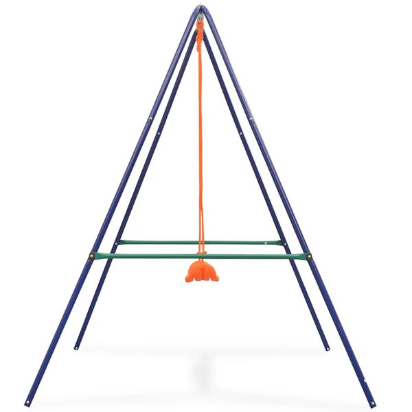 vidaXL 2-в-1 единична люлка и бебешка люлка, оранжево