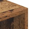vidaXL Служебен шкаф Старо дърво 90 x 30 x 90 cm