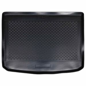 vidaXL Килимче за багажник Черно Подходящ за MB GLA X156 2014- Каучук
