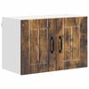 vidaXL Кухненски стени шкафове с врата 2 pcs Димян дъб 60 x 31 x 40 см