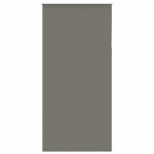 vidaXL Ролкова щора Blackout Сив 115x210 cm Ширина на плата 110,7cm