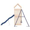 vidaXL Комбинирано детско съоръжение за игра на открито, бор масив