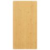 vidaXL Плот за маса 50x100x4 см бамбук