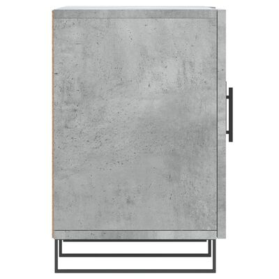 vidaXL ТВ шкаф, Бетонно сиво, 150x30x50 см, инженерно дърво