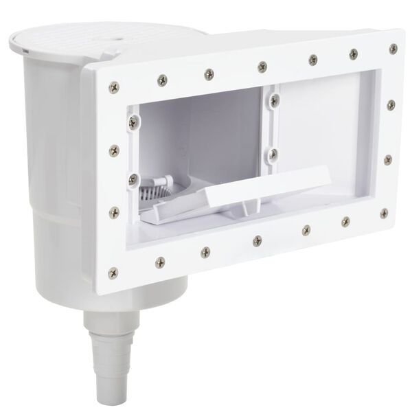 vidaXL Скимер за басейн с широк отвор, 11 части, 34,3x25x30,5 см