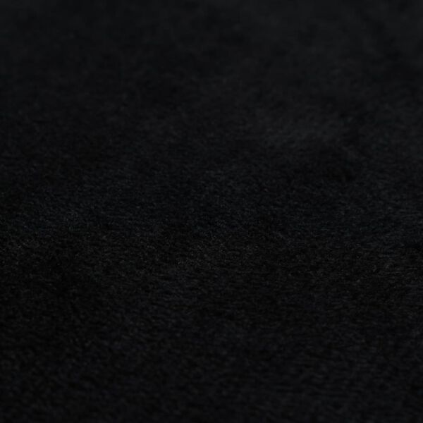 vidaXL Калъфки за възглавници, 4 бр, текстил, 50x50 см, черни