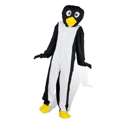 Карнавален костюм пингвин размер М-L