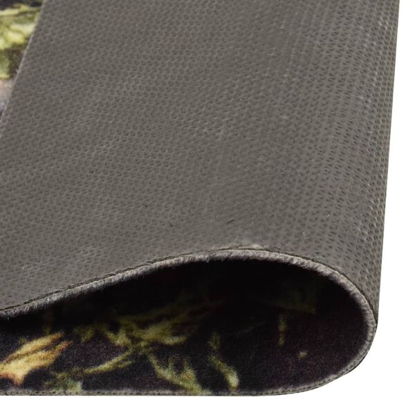 vidaXL Кухненско килимче, перимо, лъжици, 60x180 см