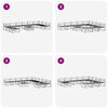 vidaXL Комплект дивани за открито 11 pcs Естествен