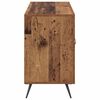 vidaXL Служебен шкаф Старо дърво 100 x 36 x 60 см Инженерно дърво