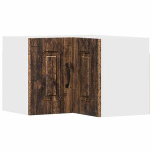 vidaXL Панел за миялна машина Kalmar Старо дърво 57 x 57 x 40 см