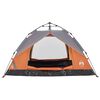 vidaXL Къмпинг палатка куполна 2-местна бързо освобождаване