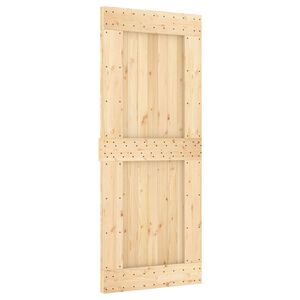 vidaXL Преплъзваща се врата NARVIK 85 x 210 см (152,5 см)