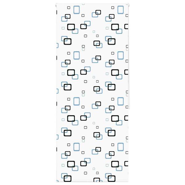 vidaXL Ролетна щора за баня 110x240 см Ширина на плата 106 см