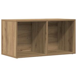 vidaXL Кутия за съхранение на LP Artisan Oak Инженерна дървесина