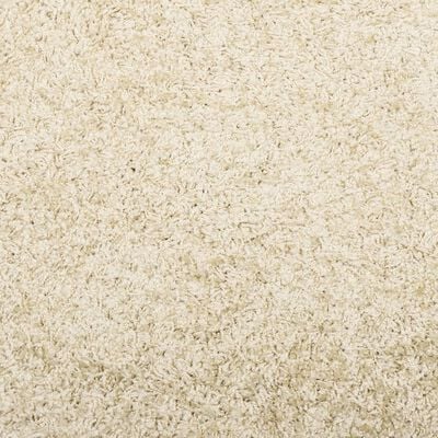 vidaXL Шаги килим с дълъг косъм "PAMPLONA" модерен златист 160x230 см