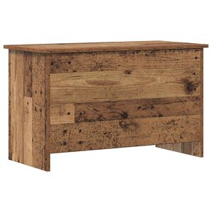 vidaXL Складов сандък Старо дърво 80 x 40 x 50 cm Инженерна дървесина