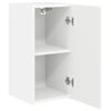 vidaXL TV стенен шкаф 2 pcs Бяло 30 x 31 x 60 см Инженерно дърво