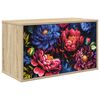 vidaXL Стенен телевизионен шкаф KIEL 69 x 33 x 40 см Дъб сонома