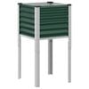 vidaXL Градинска саксия 100x45x90 см, устойчива на атмосферни влияния стомана