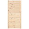 vidaXL Плъзгаща се врата 100x1,8x204,5 см масивно борово дърво