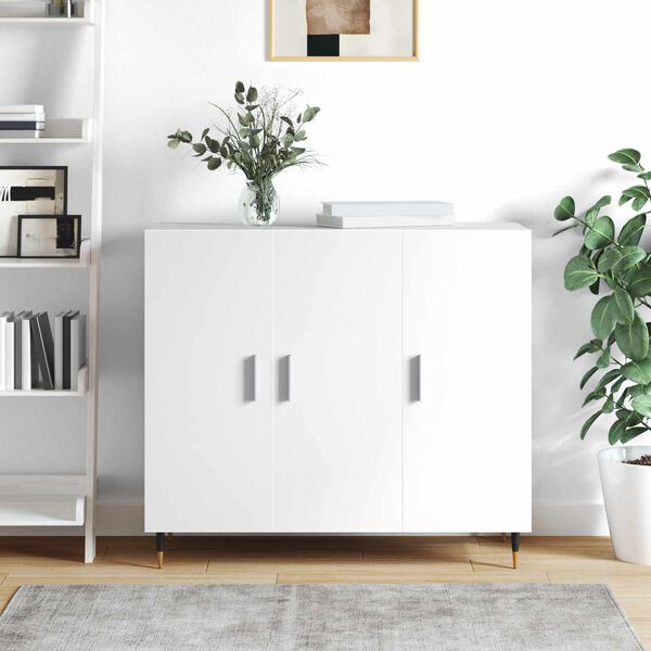 vidaXL Дръжка 828 pcs Сребрист 105.7 x 7.4 x 15.5 мм Алуминий