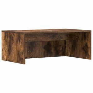 vidaXL Стенно бюро Димян дъб Инженерна дървесина 80 x 45 x 30 см