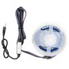 vidaXL LED лента с LED ленти Черно 180 cm SMD5050