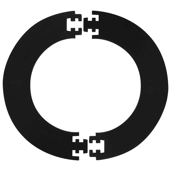 vidaXL Професионален протектор за дартс табло, EVA