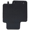 vidaXL Автомобилен килим 4 pcs Черно Подходящи за Hyundai i20 , BAYON