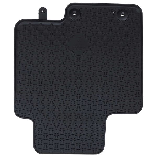 vidaXL Автомобилен килим 4 pcs Черно Подходящи за Hyundai i20 , BAYON