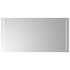vidaXL LED огледало за баня, 40x80 см