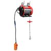 vidaXL Електрически телфер за скеле, 500 кг, 230 V