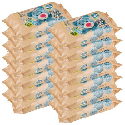 vidaXL Бебешки кърпички 14 опаковки 840 кърпички