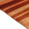 vidaXL Плот за маса, акациево дърво масив, 15-16 мм, 80x80 cм
