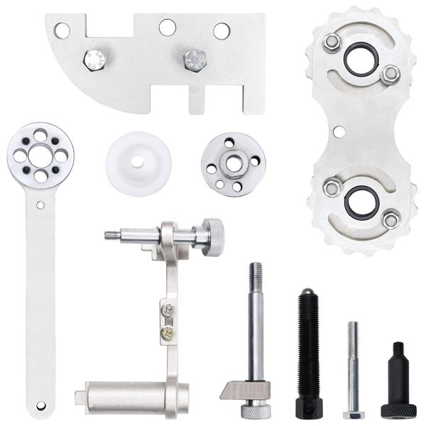 vidaXL Комплект инструменти за синхронизация на двигателя от 10 части