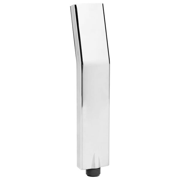 vidaXL Ръчна душ слушалка, хром